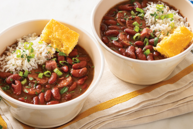 Instant Pot New Orleans-Style Red Beans for 2