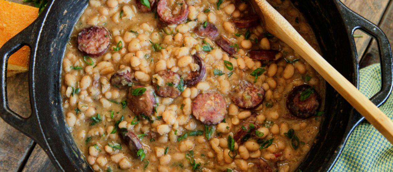 Lima Beans & Rice Meal