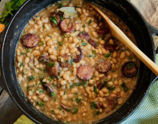 Lima Beans & Rice Meal