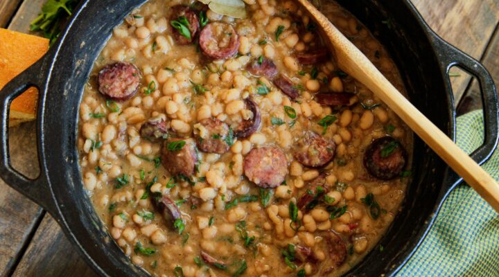 Lima Beans & Rice Meal