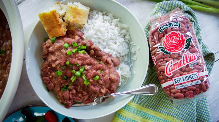 Slow Cooker Red Beans and Rice - The Magical Slow Cooker