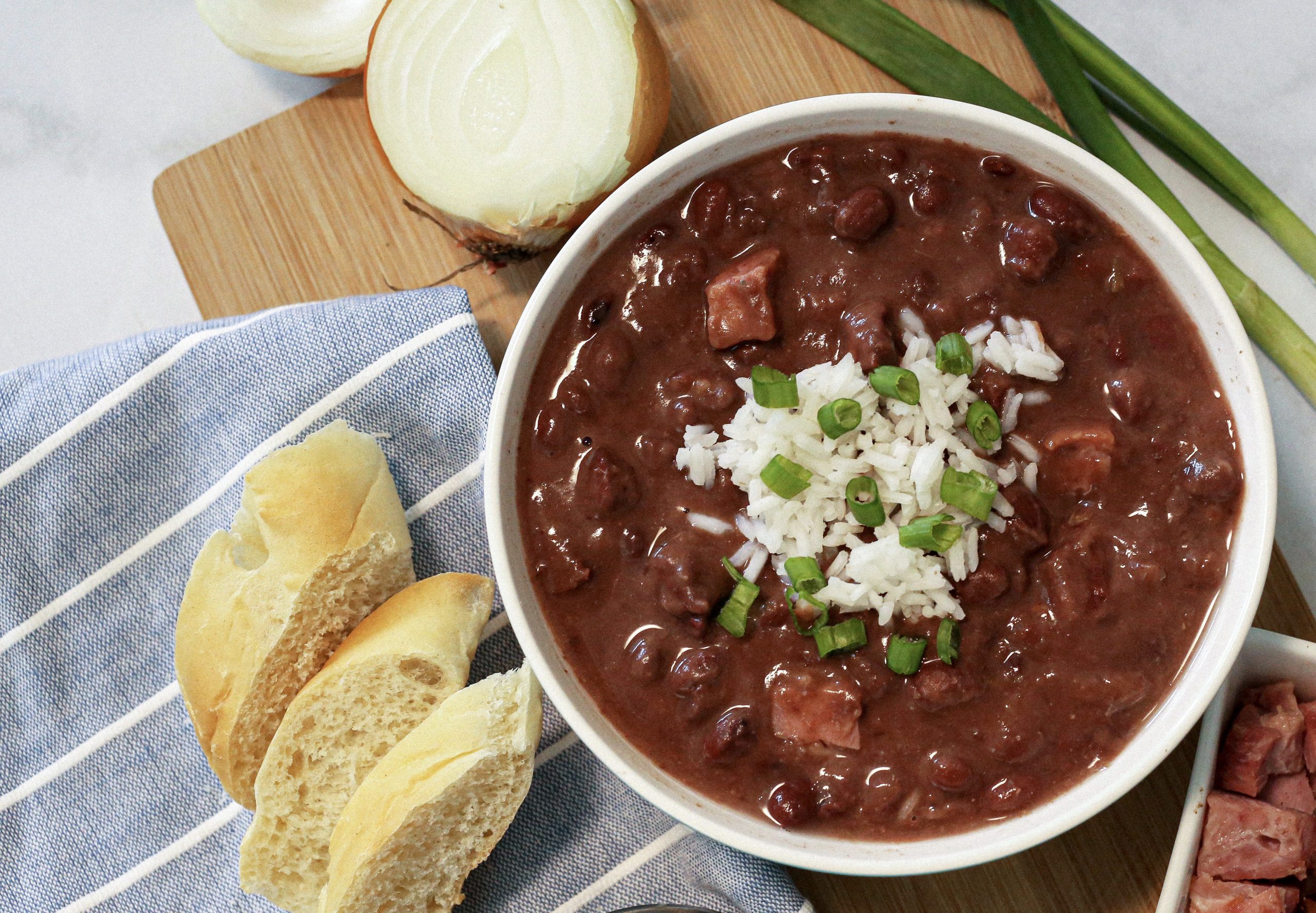 Camellia's Classic Small Red Beans & Rice :: Recipes :: Camellia Brand
