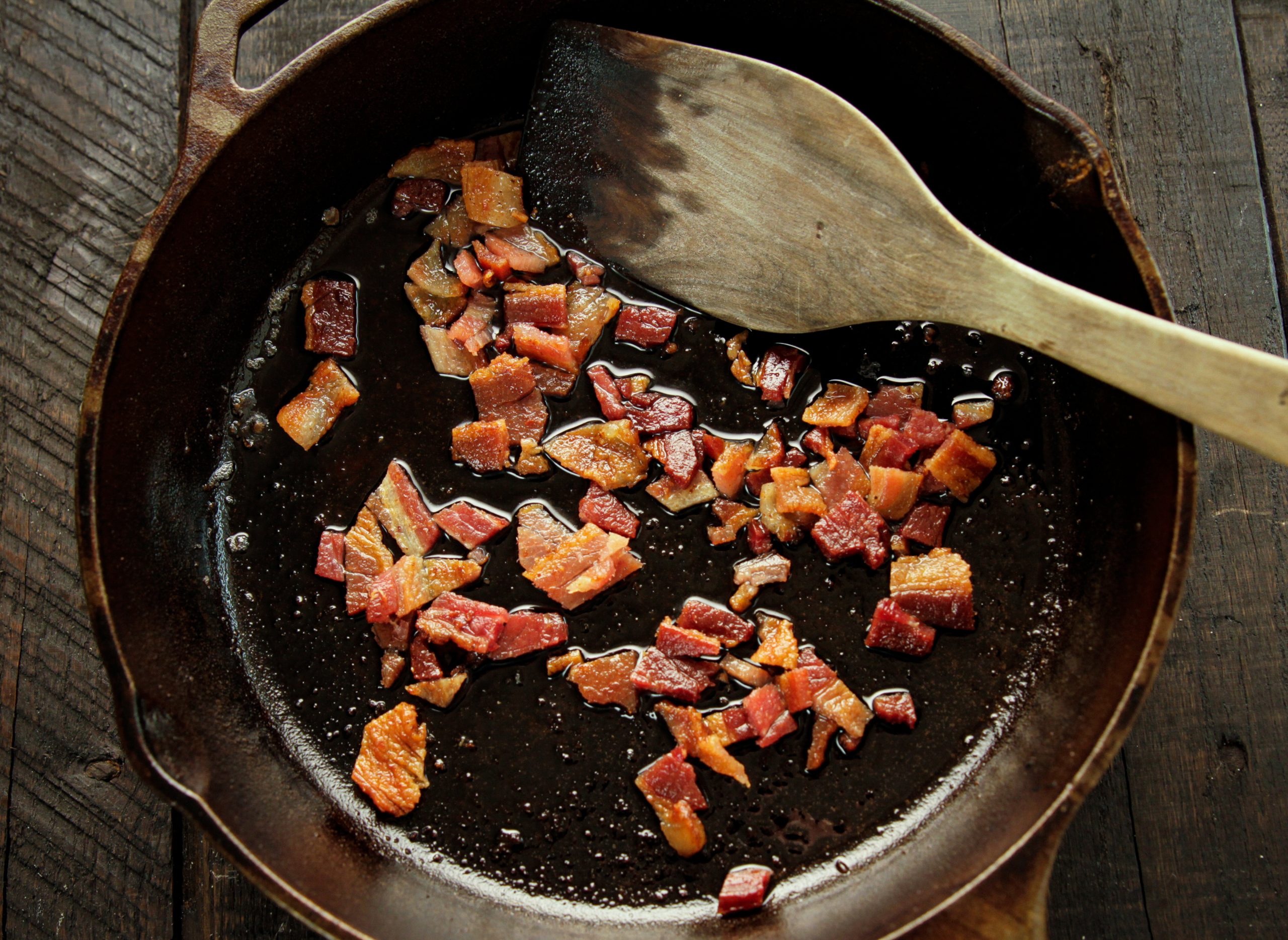 Mama Mollie's Red Beans and Rice with Bacon Up® Bacon Grease