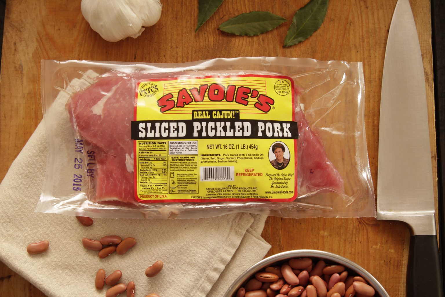 Red Bean Essentials Pickled Pork Camellia Brand