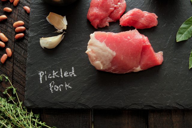 Pickled pork pressure cooker 2025