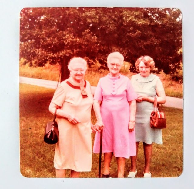 Etta Sullivan, Lily Taylor, and my grandma Nellie Sullivan.