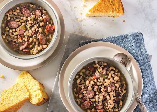 Blackeye Peas & Sausage