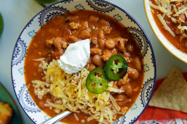 Instant Pot Pinto Bean Chili