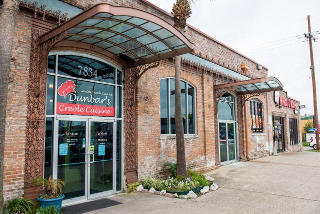 Dunbar's Creole Cuisine - Restaurant exterior