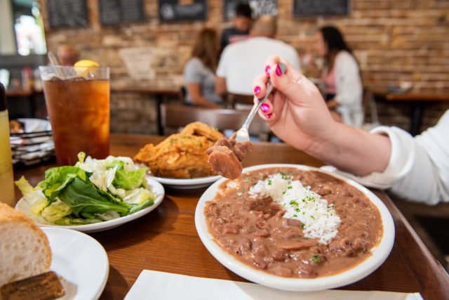 Camellia Red Beans and Rice