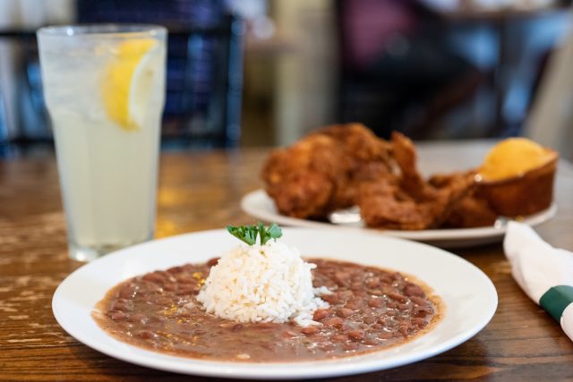 Willie Maye's Red Beans and Rice