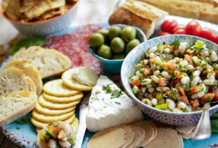 White Bean Antipasto Salad Spread