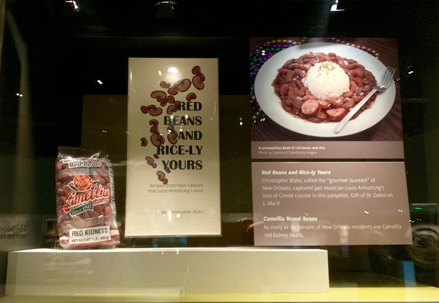 Camellia Beans on Display at the Smithsonian National Museum of African American History & Culture