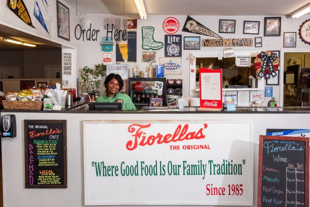 Fiorellas Cafe in Gentilly on June 14, 2021.