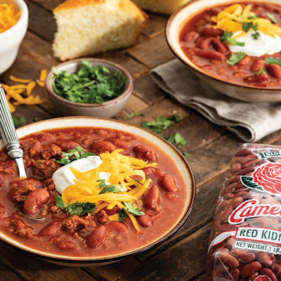 Old Fashioned Chili with Beans