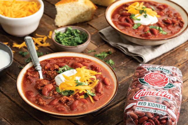 Old Fashioned Chili with Beans