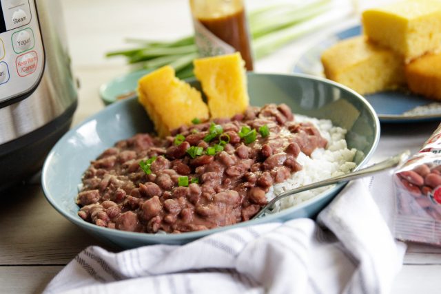 Instant Pot New Orleans-Style Red Beans & Rice