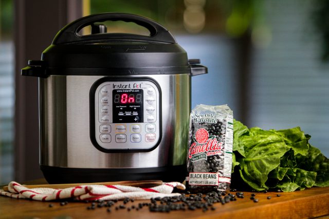 Instant Pot Black Beans