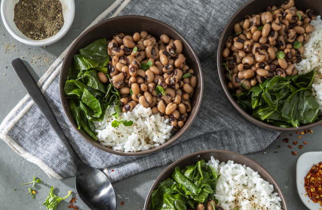 Southern-Style Vegetarian Blackeye Peas