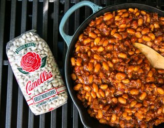 Louisiana Style Baked Beans