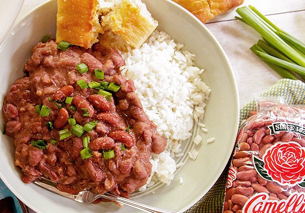 Dump and Go Red Beans