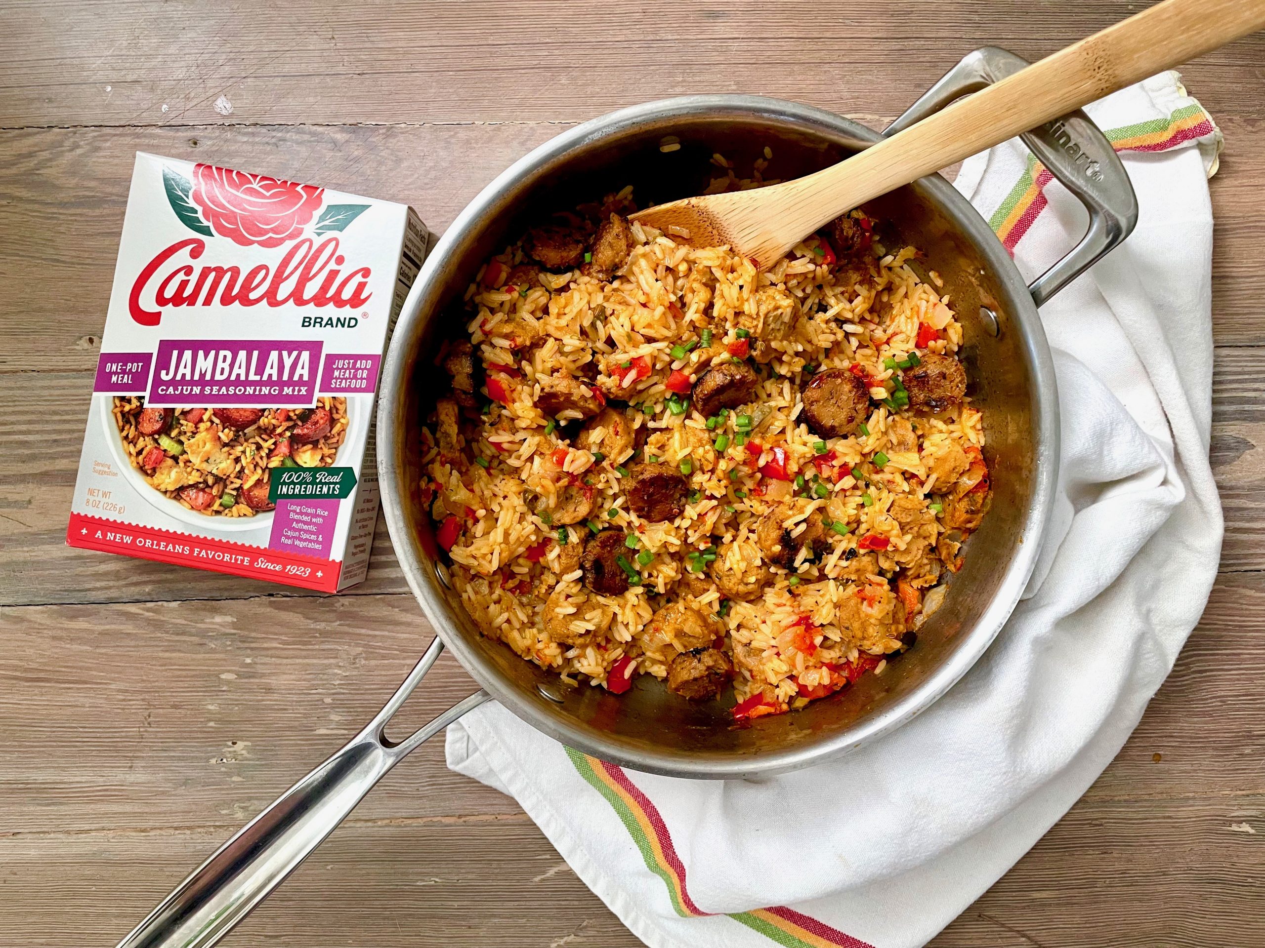 Jambalaya seasoning clearance