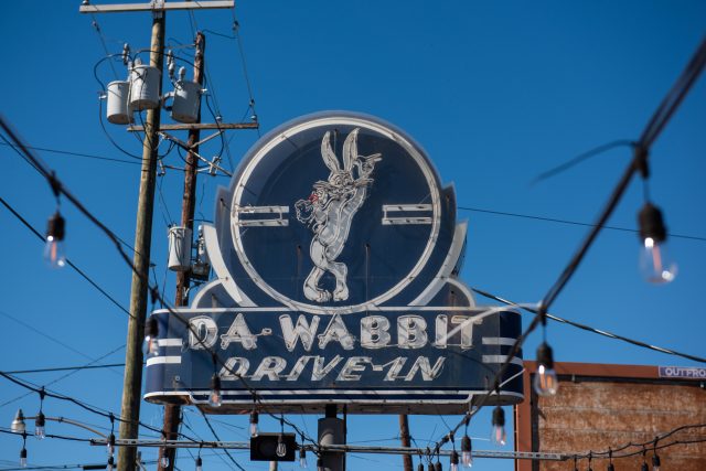 Café 615, Home of the Da Wabbit restaurant