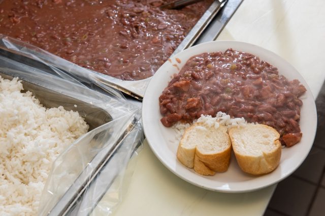 A red beans recipe for 300...and counting