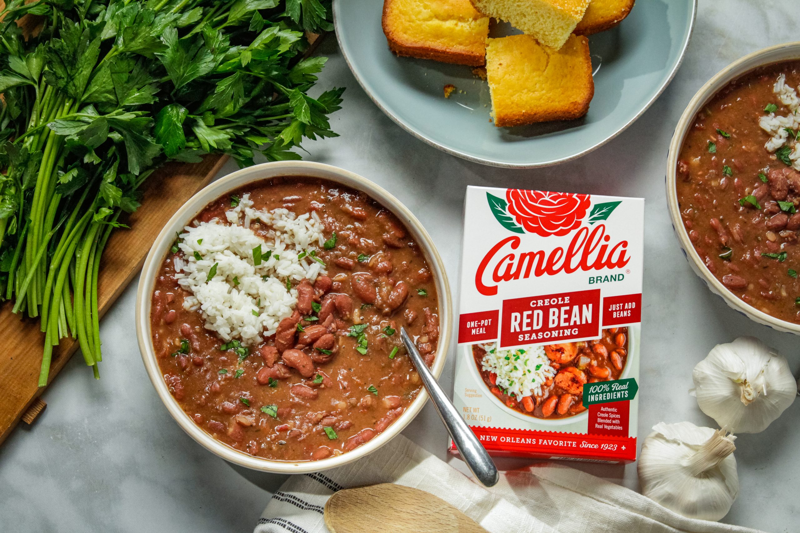 Creole Red Bean Seasoning Camellia Brand