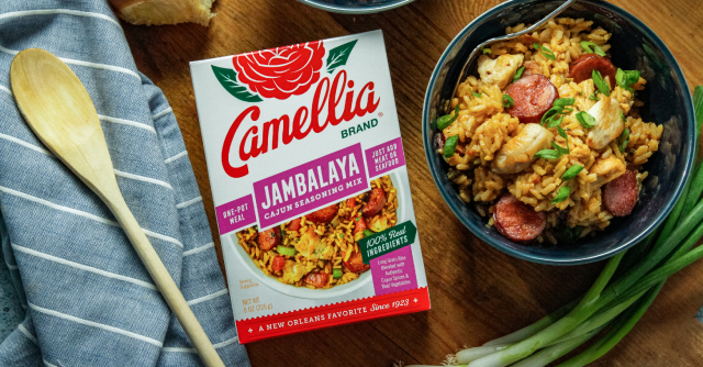 Jambalaya Cajun Seasoning Mix - Camellia Beans