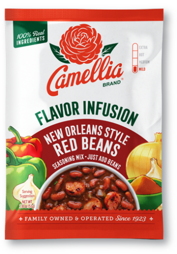 Red Bean Flavor Infusion Packet