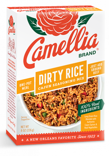 Gluten Free Cajun Dirty Rice :: Recipes :: Camellia Brand