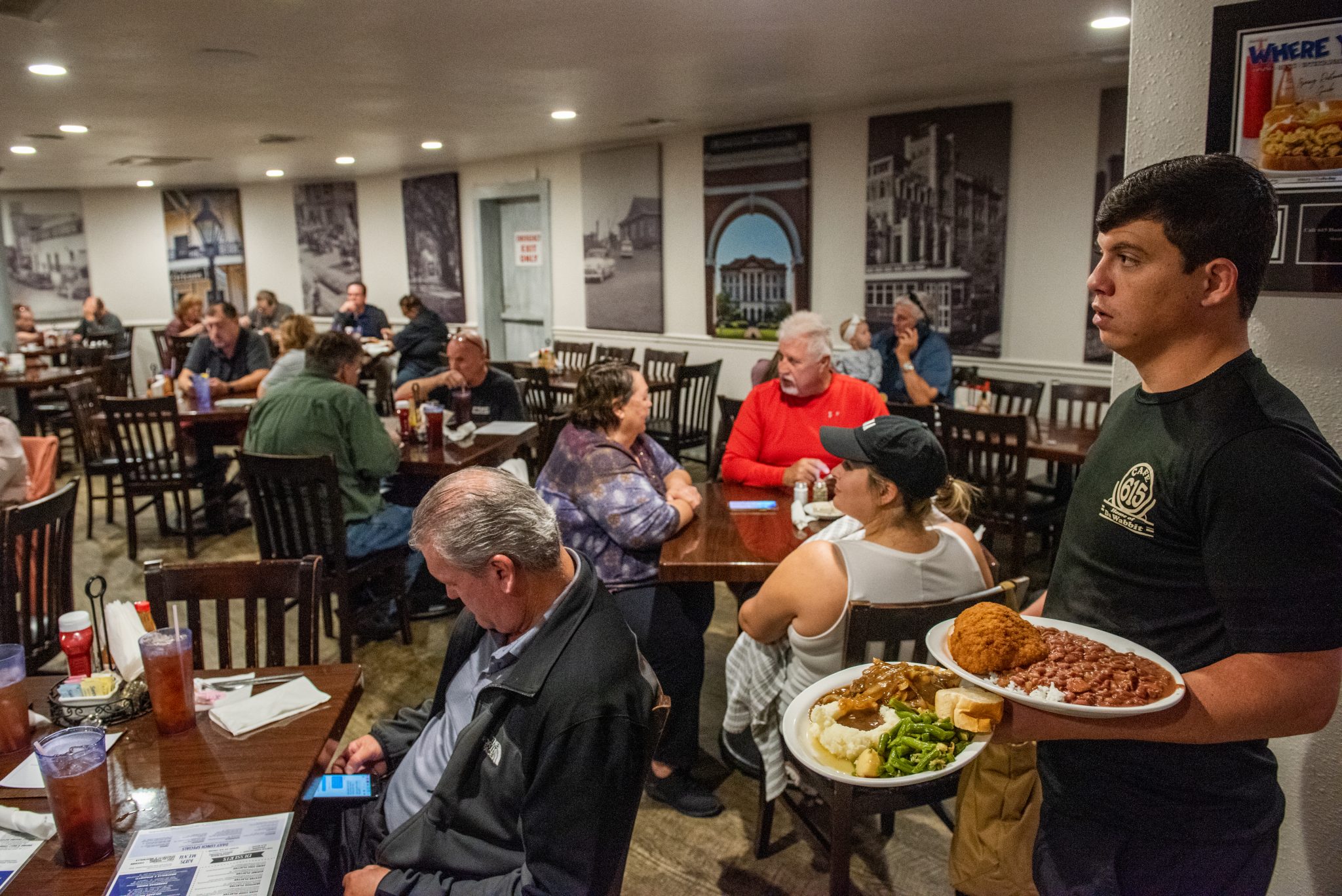 Café 615, Home of Da Wabbit, Keeps Gretna Hopping Camellia Brand