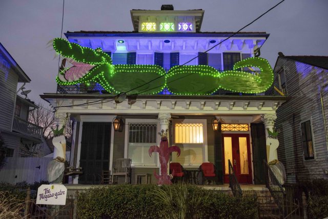 Mardi Gras: Celebrating The Reign of House Floats