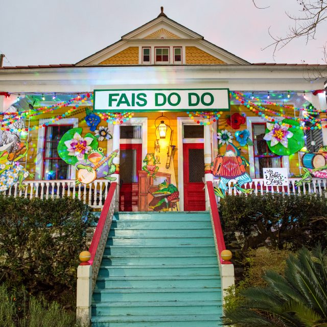 Mardi Gras "House Floats"