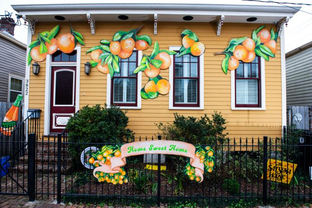 Mardi Gras "House Floats"