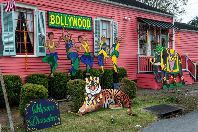 Mardi Gras "House Floats"