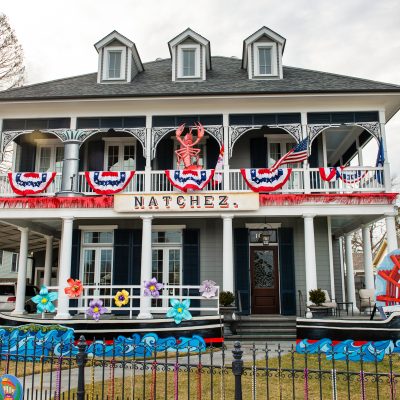 the ryan hodgson house boat house float