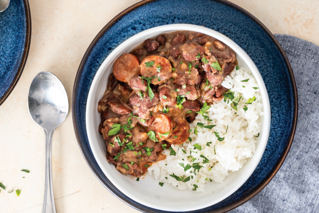 Cooking Class: Creole Classic Red Beans and Rice