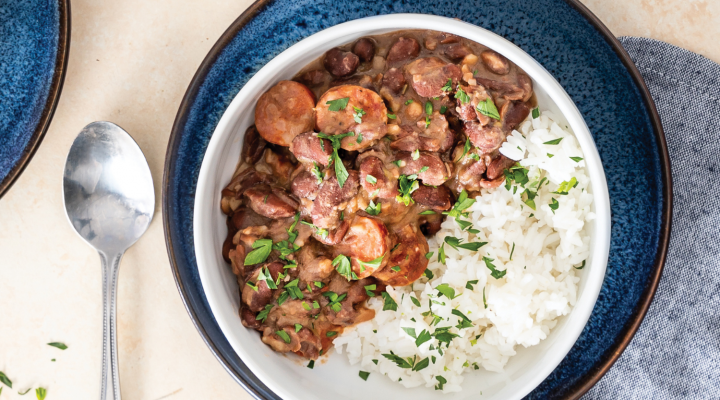 Cooking Class: Creole Classic Red Beans and Rice