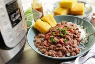 Easy Instant Pot Red Beans & Rice