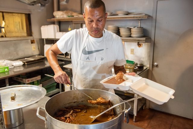 Red Beans Just How You Like ‘Em at Hurst Restaurant