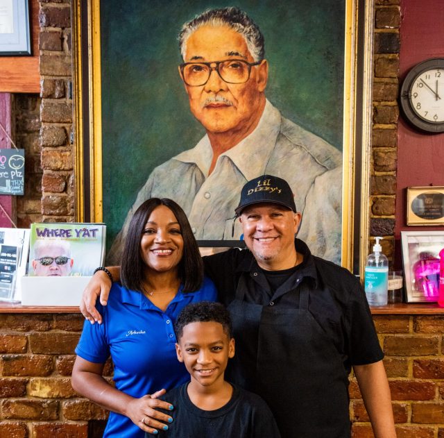 Arkesha, and her husband Wayne Baquet Jr., are second-generation owners of the restaurant.