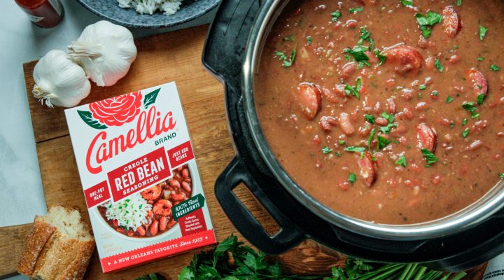 Instant Pot Creole Red Beans