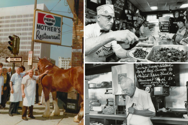 Old photos of Mother's Restaurant