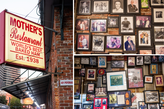 Mother's Restaurant - World's Best Baked Ham Est. 1938