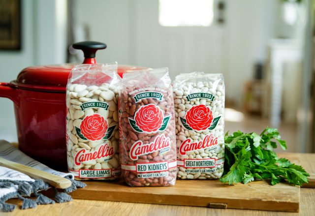 Camellia Brand Packaged Dried Beans - Red Kidneys, Large Limas and Great Northerns