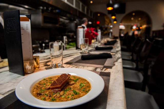 A Cassoulet Made with Camellia Beans