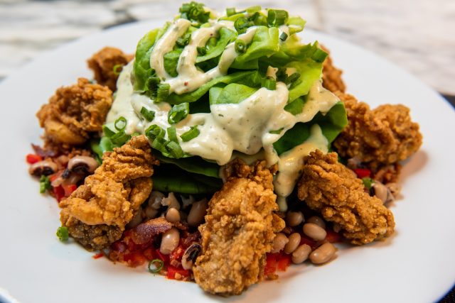 Hoppin' John Oyster Salad