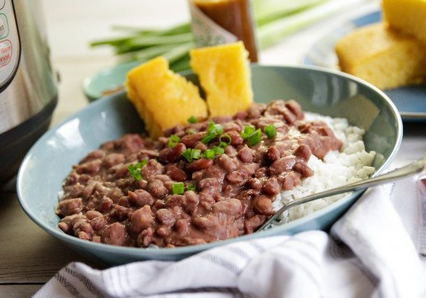 Easy Instant Pot Red Beans & Rice